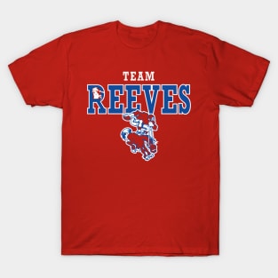 Team Reeves ORANGE T-Shirt